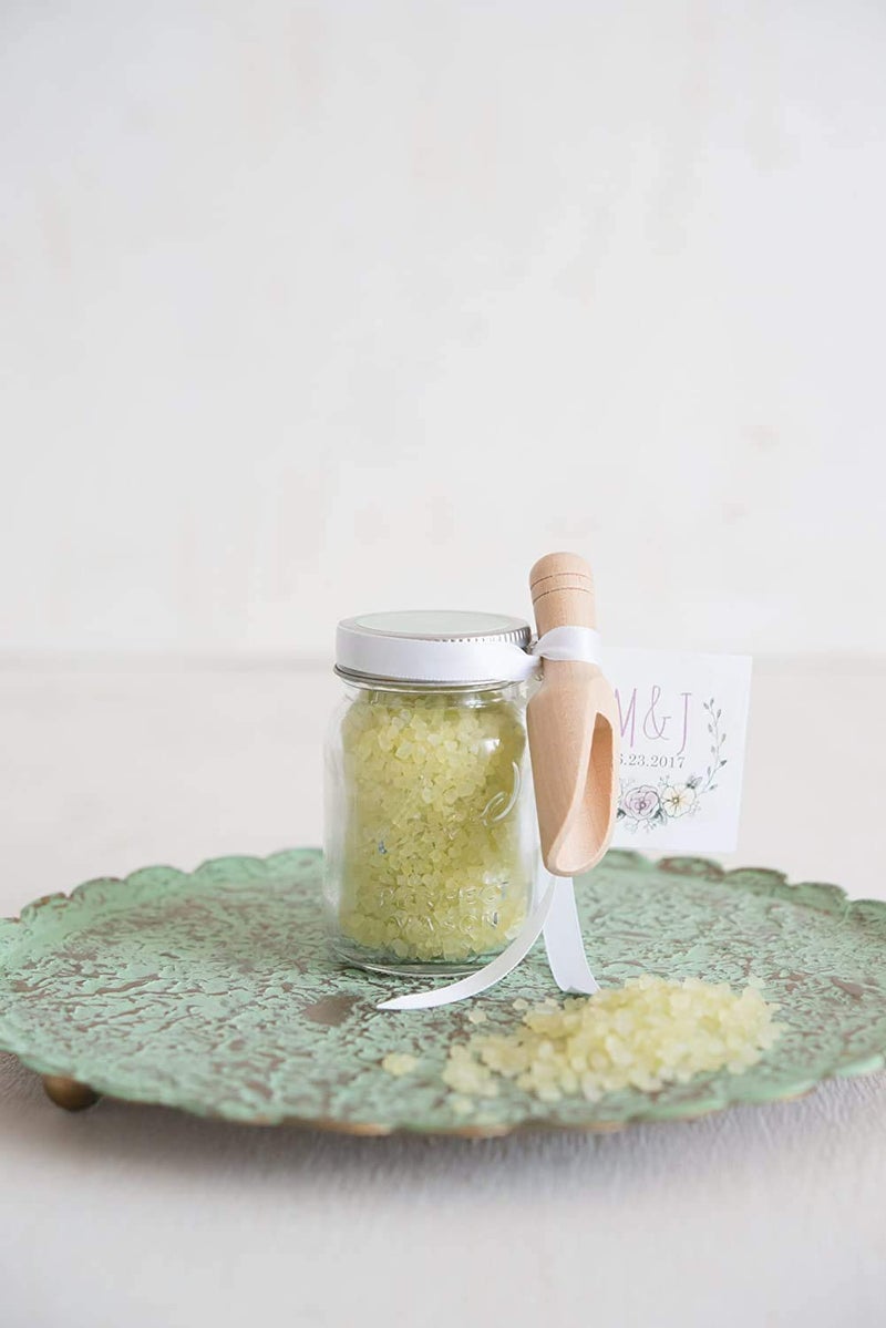 WEDDINGSTAR Mini Love Mason Jar with Lid - 6 Pack - Image 4